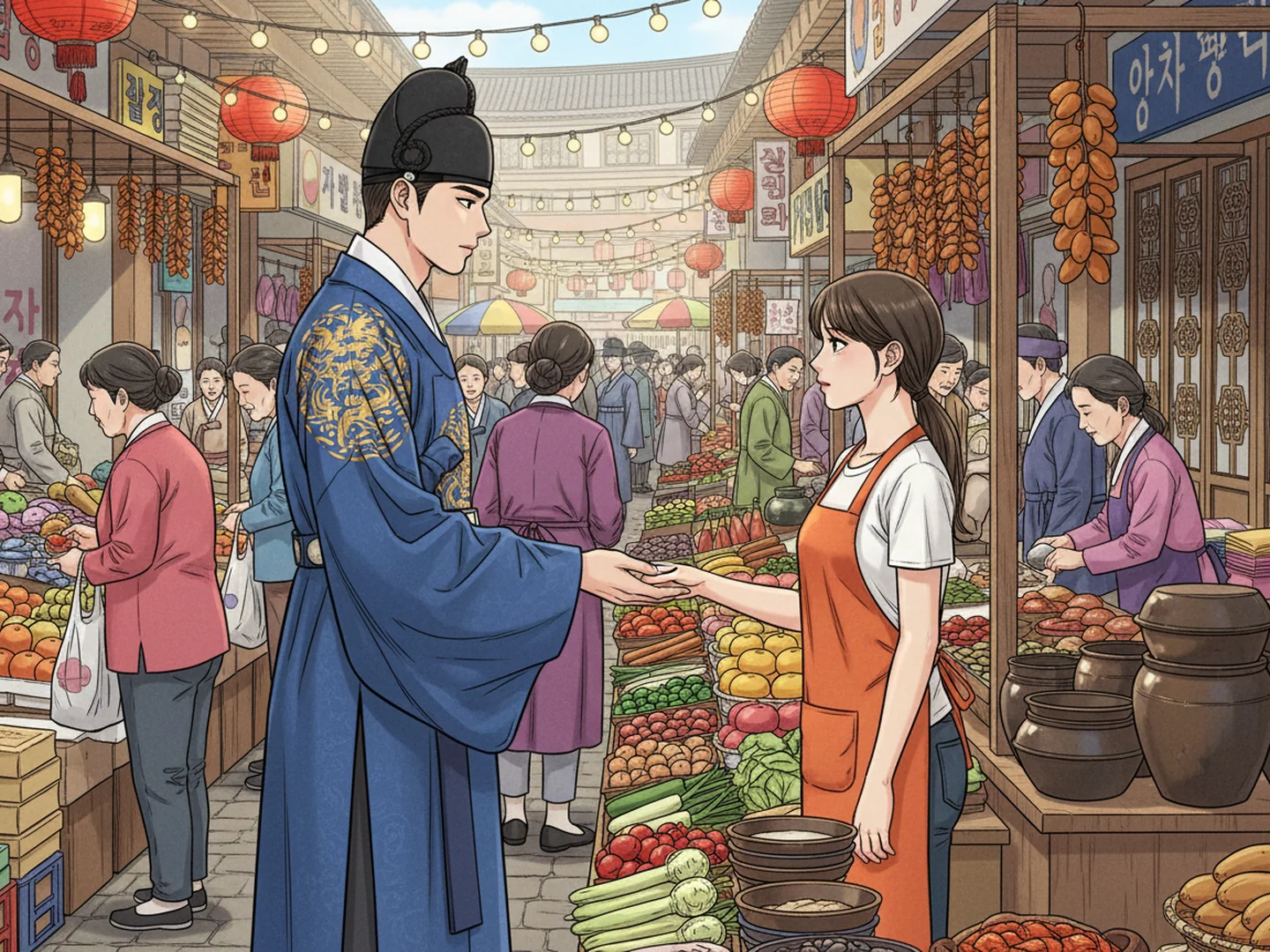 왕과 사는 남자 몇부작05